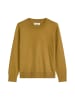 Marc O'Polo DENIM Pullover regular in Dark Yellow Melange