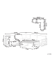 Beliani 2-tlg Lounge Set TIMOR in Braun/Grau/Beige