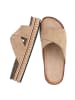 Ital-Design Sandale & Sandalette in Hellbraun
