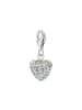 Amor Charm Silber 925, rhodiniert in Silber