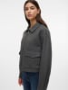 Vero Moda Jacke in Dark Grey Melange