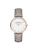 Victoria Hyde London Uhr Southfields Modern in Grau/Rosagold - (D)38mm