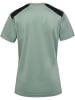 Hummel T-Shirt Hmlmulti Fußball Damen in ICEBERG GREEN