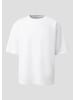 QS T-Shirt in 0100_weiß