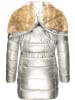 Marikoo Wintermantel Lieblings Jacke in Silber