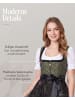 MarJo Midi Dirndl Leo in Grün