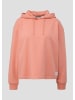 QS Sweatshirt langarm in Orange