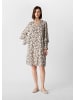 comma Kleid in 93A0_beige