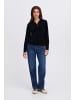 Oxmo Longsweatshirt OXEbba in Schwarz