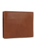 Greenburry Newport Geldbörse RFID Schutz Leder 12 cm in caramel