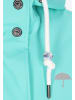 Schmuddelwedda Women Coat in Turquoise