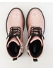 Geox Schnürstiefel in Rosa