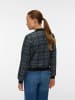Vero Moda Jacke in Medium Grey Melange