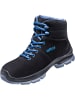 ATLAS Halbschuhe SL 80 in schwarz/blau in schwarz/blau