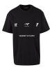 Mister Tee Mister Tee Florida Gators Multi Logo Oversize Tee in black