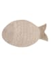 Lorena Canals Teppich   "Big Fish" in Beige - 180x110 cm