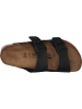 Birkenstock Berufsschuhe Arizona SL in schwarz/rot in schwarz/rot