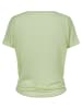 super.natural Merino T-Shirt W JP KNOT TEE in grün