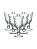 La Rochere 6er Set Weingläser Lyonnais in 230 ml in transparent