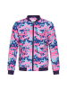 MO Men Jacket in pink multicolor