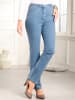 Sieh an! Jeans in blue-bleached