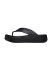 Crocs Getaway Platform Flip Sandalen zum Aufziehen Schwarz