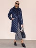 creation L Jacquard-Hose in marine-champagner-gemustert