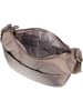 Mandarina Duck Handtasche MD20 Medium Hobo QMT37 in Taupe