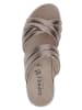 Caprice Sandalen beige