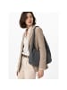 Les Visionnaires Greta Essential Schultertasche Leder 43 cm asphalte