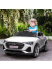 HOMCOM 12V Elektrofahrzeug Audi E-tron weiß