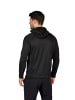 erima Unisex Erwachsene Liga Star Trainingsjacke mit Kapuze in schwarz/weiss