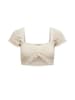 ONLY ONLY Cropped T-Shirts in beige