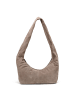 LIEBESKIND BERLIN Bo Schultertasche Leder 35 cm in neutral grey