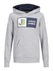 JACK & JONES Junior Sweatshirt 'LOGAN' in grau