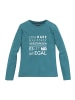 Kidsworld Langarmshirt in petrol