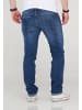 SOUL STAR Jeans Slim Fit - MJBOBBY in Mittelblau