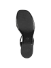 Tamaris Sandalette in BLACK