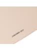 Mandarina Duck Mellow Leather Umhängetasche Leder 36 cm in warm taupe