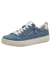 Tamaris WIDE FIT Sneaker in DENIM NUBUC