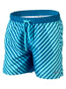 BECO the world of aquasports Badeshorts in hellblau-dunkelblau