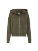 Camel Active Zip-Hoodie in grey olive