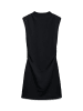 Vero Moda VMNELLI SL HIGH NECK SHORT DRESS in Black