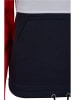 Urban Classics Urban Classics Kapuzenpullover in firered/navy/white