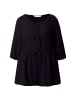 MIAMODA Bluse in schwarz