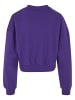 Urban Classics Urban Classics Damen Ladies Cropped V-Neck in realviolet