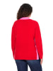 Ulla Popken Pullover in lychee