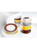 Ritzenhoff & Breker 6er Set Espressountertassen Doppio ø 12 cm in Toffee