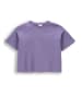 Coccodrillo Oversize-T-Shirt mit kurzen Ärmeln in violett