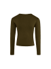 VINAJA Women Longsleeve in OLIVE